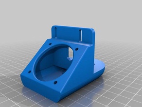 prusa i3 fan duct j-head wade improved 3d printer parts 40 mm cooling extruder pla shroud wades 3d print model - Mito3D
