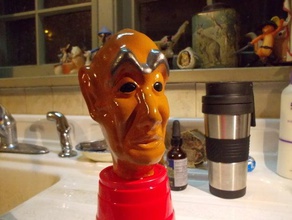 brian puppet head props 3d print model - Mito3D