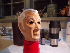 arthur la tête de marionnette accessoires 3d print model - Mito3D