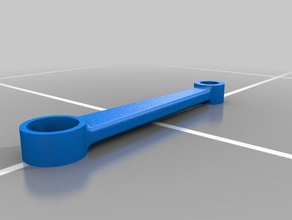 connecting rod other 3d print model - Mito3D
