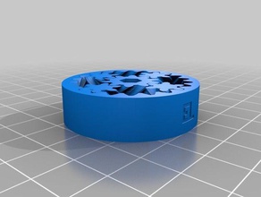 40mm dei cuscinetti del cambio parti personalizzato 3d print model - Mito3D