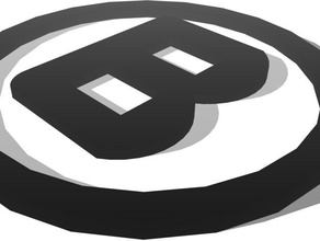 biludavis logo signs logos 3d print model - Mito3D