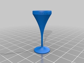 alexs cup yes kitchen dining customized 3d print model - Mito3D