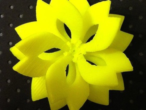plum blossom flower other 3d print model - Mito3D