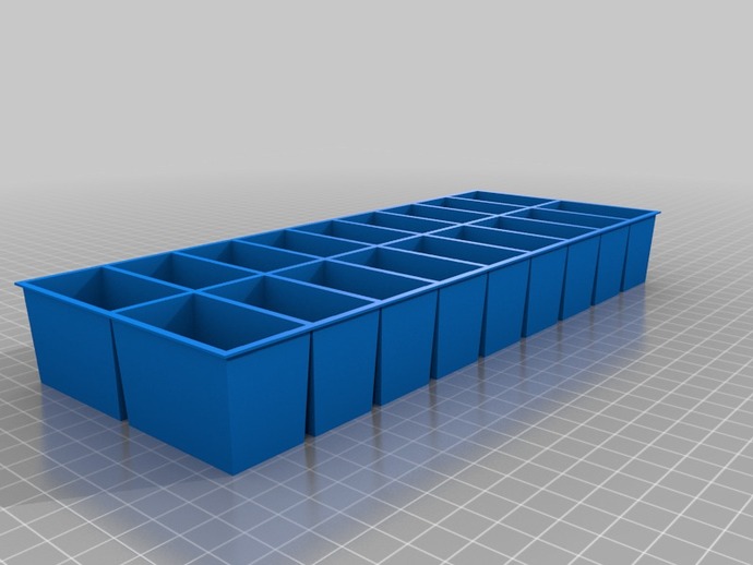 ice cube tray other cold drinks solidworks 3D print model - Mito3D