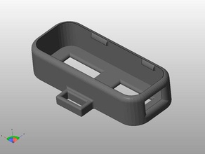 leap motion-holster tool Inhaber Boxen 3d print model - Mito3D