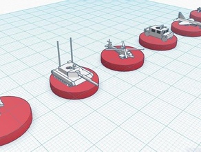 moderne Schach-Schach andere tinkercad 3d print model - Mito3D