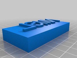 nmsl mini-gutenberg block art tools customized 3d print model - Mito3D