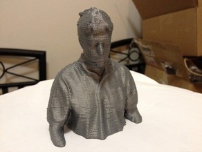 paulo reconstruída outros do busto a cabeça o kinect reconstructme scan digitalizado 3d print model - Mito3D