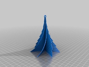 tree decor customized 3d print model - Mito3D