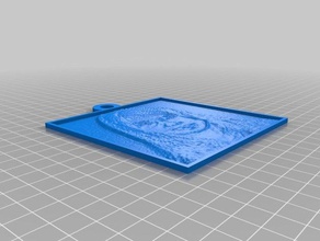 bild suchada 2d sanat özelleştirilmiş 3d print model - Mito3D