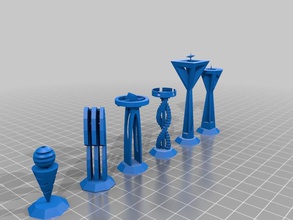 Turm Schach andere tinkercad 3d print model - Mito3D