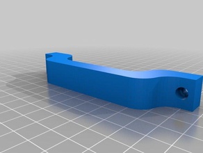replicador de doble asa 3d la impresora partes 3d print model - Mito3D