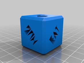 matt Würfel angepasst 3d print model - Mito3D