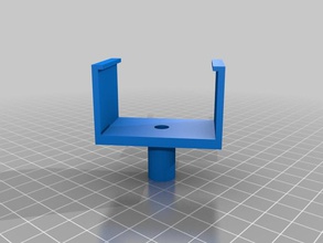 gearbox stepper motor shaft adapter other 3d print model - Mito3D