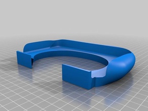 3D kalemi tutuş klip xl video oyunlar konfor tutucu nintendo 3d print model - Mito3D