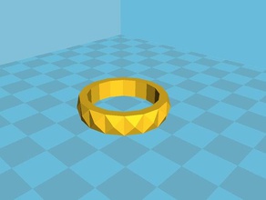 acoustics ring rings 3d print model - Mito3D