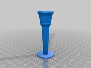 horn mouthpiece v12 music customized 3d print model - Mito3D