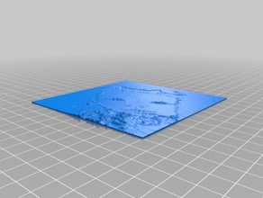lithophane cube 2 d art personnalisé 3d print model - Mito3D