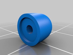 elliott omnimill la tapa de extremo partes 3d print model - Mito3D