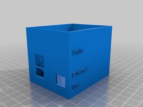 uno ethernet proto shield arduino cas pièces personnalisé 3d print model - Mito3D