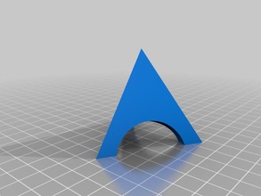 bench cookie 2 other paint pyramid 3d print model - Mito3D