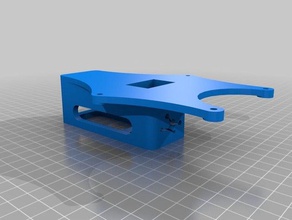 ezuhf rx holder flip pro fpv rc vehicles 3d print model - Mito3D
