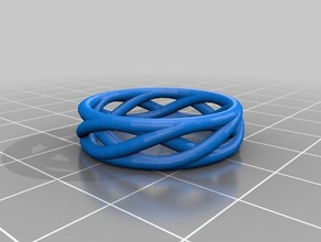 customized ring thing v2 h5mm fashion 3d print model - Mito3D