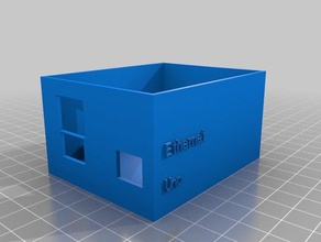 my customized tweakedarduino case parts 3d print model - Mito3D