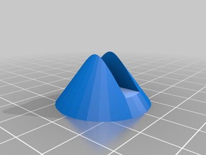pés printrbot simples furo do parafuso 3d a impressora acessórios 3d print model - Mito3D