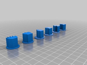 chess symbols other tinkercad 3d print model - Mito3D