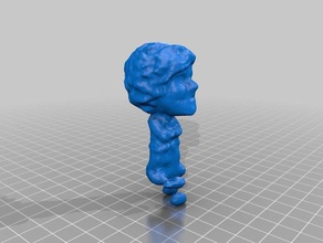 harry styles a arte makerbotdigitizer scan 3d print model - Mito3D