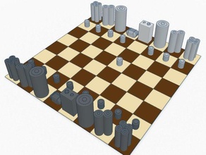 battery chess other tinkercad 3d print model - Mito3D