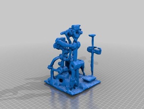 mi análisis 3 art makerbotdigitizer 3d print model - Mito3D
