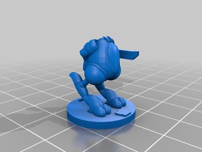 battlepod de ajedrez la reina otros tinkercad 3d print model - Mito3D