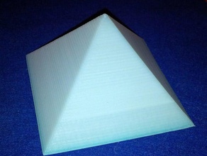 piramit diğer 3d print model - Mito3D