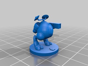 battlepod chess bishop other tinkercad 3d print model - Mito3D