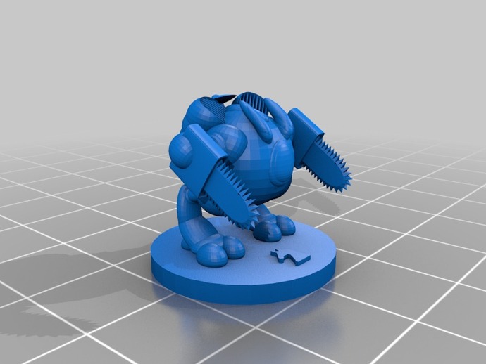 battlepod chess knight otros tinkercad 3D print model - Mito3D