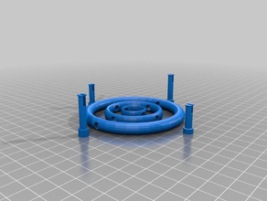 cardan pinos mecânico brinquedos steadicam 3d print model - Mito3D