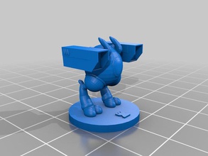 battlepod échecs tour d'autres tinkercad 3d print model - Mito3D