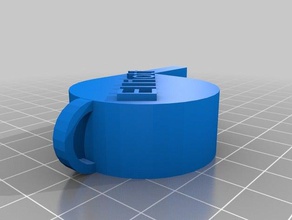 elliott whistle math customized 3d print model - Mito3D