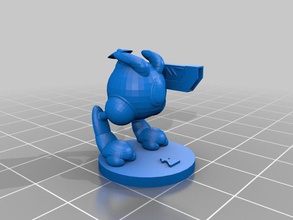 battlepod de ajedrez peón otros tinkercad 3d print model - Mito3D