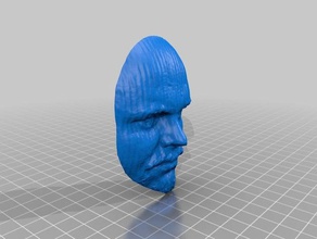 faces people 3d print model - Mito3D