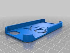 xo caso accessori personalizzato 3d print model - Mito3D