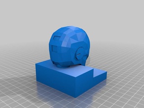 iron man desk helmet other 3d print model - Mito3D