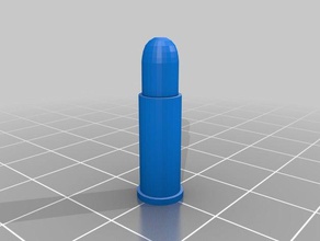 22 de bala en vivo munición otros 3d print model - Mito3D