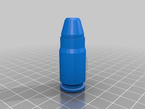 357 vivir munición de bala otros 3d print model - Mito3D