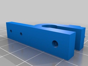 dirsek endstop 3d yazıcı parçalar robo3d robo z-dirsek 3d print model - Mito3D