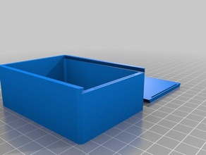 better size box things containers customized 3d print model - Mito3D