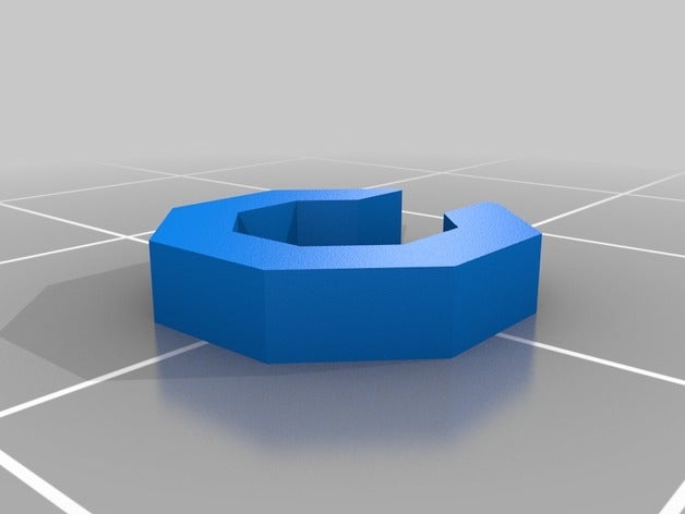 6mm lairds clip office personalizzato 3D print model - Mito3D